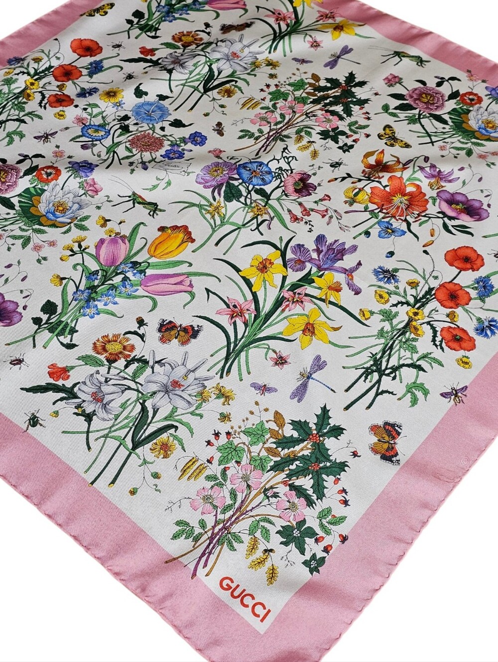 GUCCI FLORA SCARF